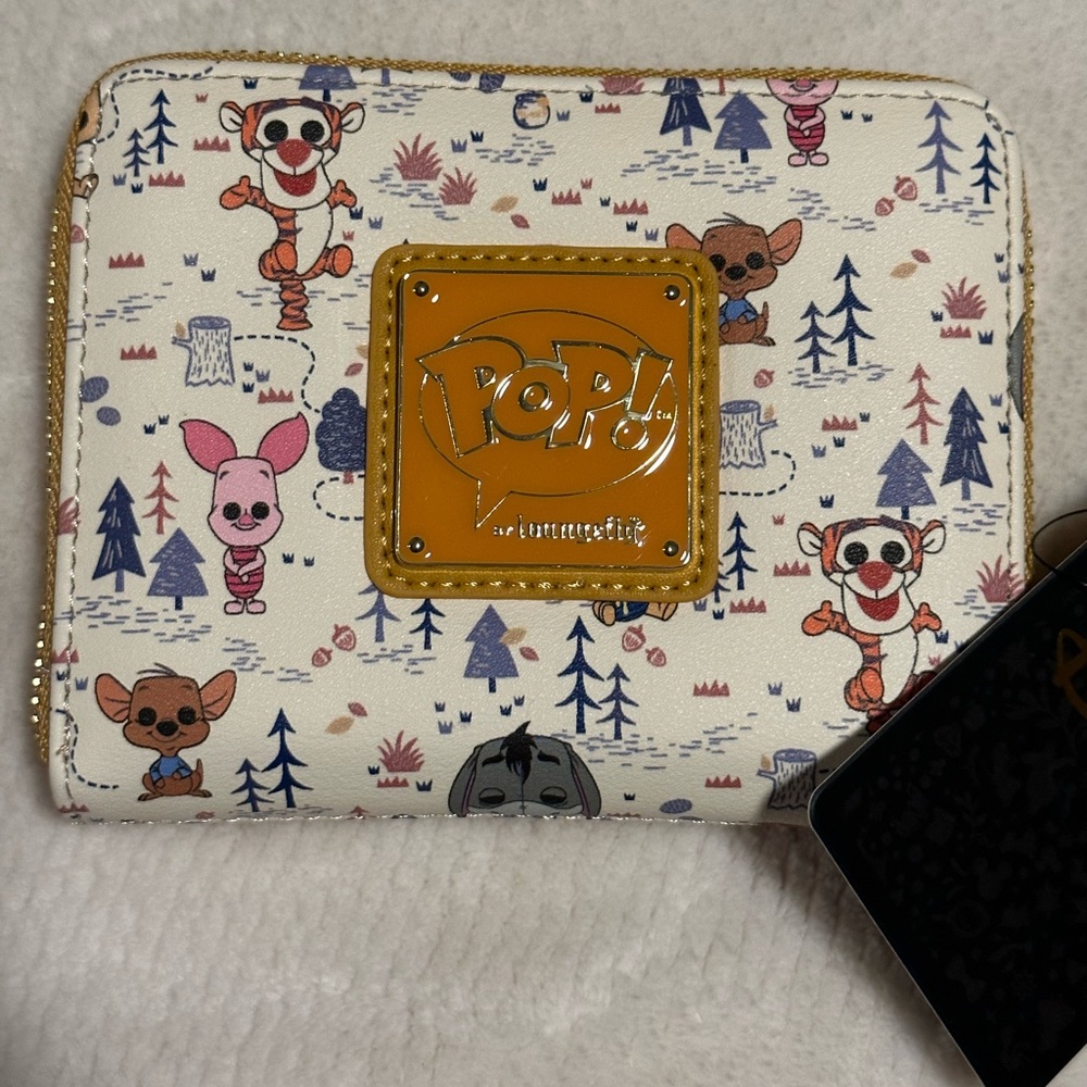 Loungefly /POP Winnie the pooh wallet